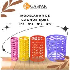 Bobs para cabelo Gaspar pacote - Cores sortidas - Escolha seu tamanho