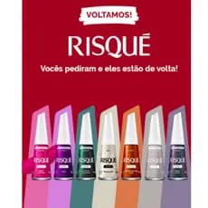 RISQUE COLEÇÃO VOLTAMOS 7 CORES - ESCOLHA A A SUA - UNIDADE