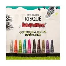 ESMALTE RISQUÉ & LOLLAPALOOZA BRASIL - unidade