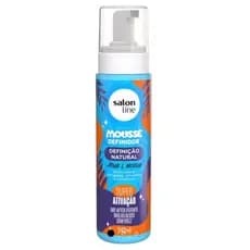 Mousse Definidor Definição Natural 240ml - SALON LINE