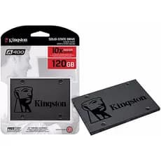 Kingston ssd sata iii a400 120GB., drive de estado sólido interno  para substituir ou usar com hd no pc e notebook.