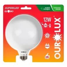 Lampada Bola Led Globo G120 Ballon 12w Fria Ou Quente