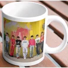Caneca NTX Porcelana 325ml - Personalizada 24 horas - Presente - Coreia