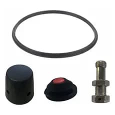Kit 4 Peças P/ Panela  Pressão Marcolar Fecho Interno 4,5 L