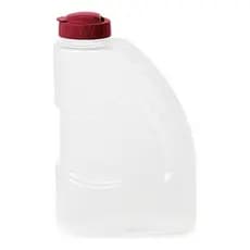Garrafa Geladeira Plasvale Para Agua E Suco Plástico 1,6l