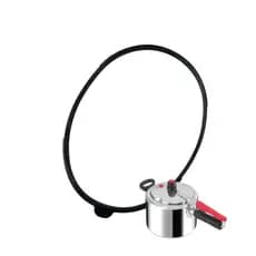 4 Borrachas Para Panela Pressão Clock Control 4.5 Lts Guamante