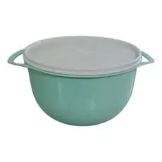 Bacia De Plástico Redonda Multiuso Com Tampa 1,2 L Tritec