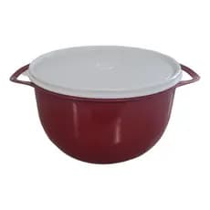 Bacia De Plástico Redonda Multiuso Com Tampa 3,6 L Tritec