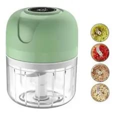 Multi Processador Alimentos Temperos Eletrico Usb Bivolt