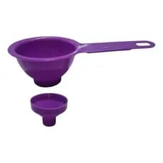 Peneira Coador Com Funil Kehome  2 Em 1 Facil De Usar