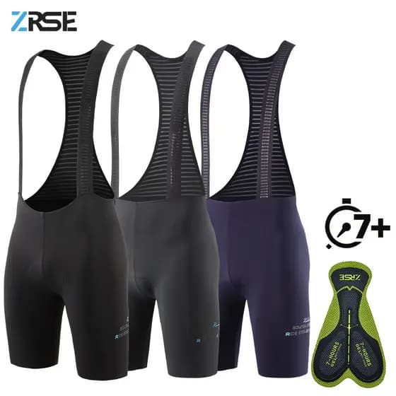 Calções De Ciclismo Masculinos Sem Costura Ao Ar Livre Wear Passeio De Bicicleta 7 Horas Acolchoado Pro Equipe Equitação