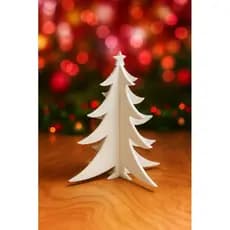 Árvore de Natal com Estrela – Decoração Natalina e Decoração de Natal