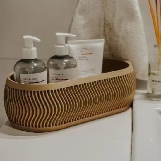 Organizador Multifuncional - Bandeja para Perfumes, Cosméticos, SkinCare, Porta Perfumes, Cachepô, Papel Higiênico