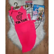 Saida de praia infantil poa blogueirinha Moda praia