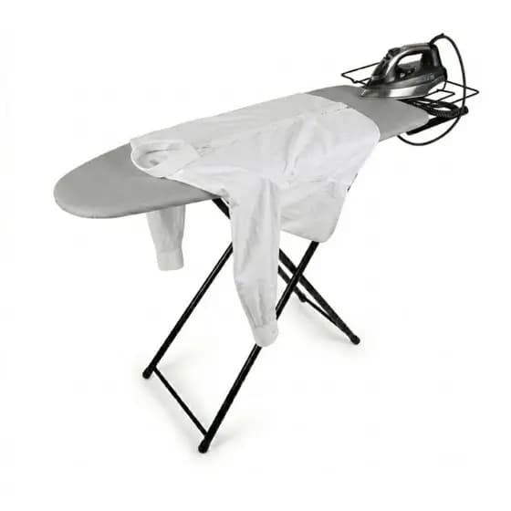 Tábua de Passar Roupas Master Mesa de Passar Com Forro Térmico Tamanho Grande 115x37CM