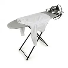 Tábua de Passar Roupas Master Mesa de Passar Com Forro Térmico Tamanho Grande 115x37CM