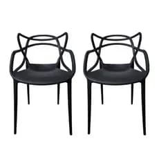Kit 02 Cadeiras Allegra Firme Dura Sala Cozinha Area Gourmet Escritório Envio Imediato