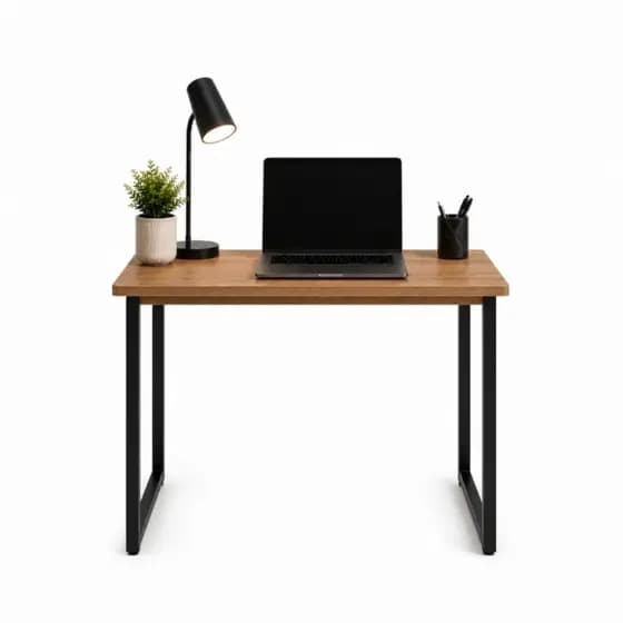 Mesa Escrivaninha Compacta Escritório 60x45cm Estudos Quarto Computador Notebook