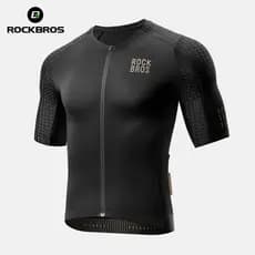 ROCKBROS Powerband Camisa De Ciclismo Masculina De Secagem Rápida Respirável Moda MTB Bicicleta De Estrada Tops Fina