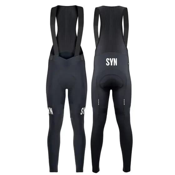 Respirável De Alta Qualidade Outono SYN Calças Ciclismo Unisex Masculino BIB Apertados Bicicleta Equitação Inferior