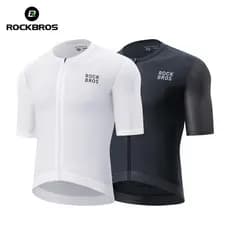 Verão Ciclismo Camisa De Manga Curta Alta Elástica Leve Respirável Reflexiva Roupas Dos Homens