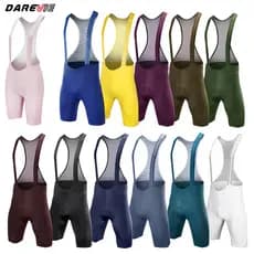 Powerband Masculino Ciclismo Bretelle Sem Costura PRO Nível Feminino Shorts Bib