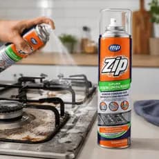 Spray Espuma Desengordurante 300ml Removedor Gordura Aerossol Cozinha Fogão Coifa Azulejos Limpador