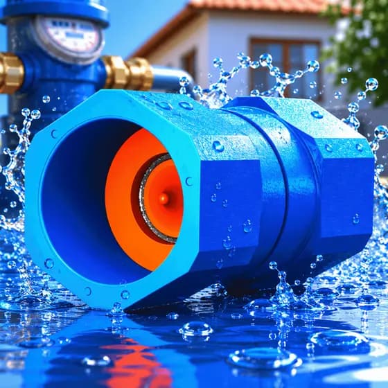 Kit Válvula Retenção de Ar Air Lock Alta Vazão Universal Registro Encanamento Economza Água Soldável