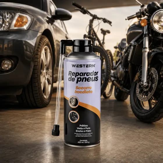 Reparador Pneu Instantâneo Bicicleta Bike Carro Moto Veda 400ml Selante Vedar Pneu Furado