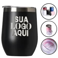 Copo Térmico 320 ML Personalizado c/seu nome
