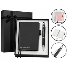 Kit Presente 2 Peças Com Nome Ou Logo Personalizado