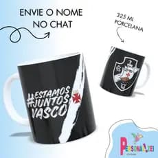 Caneca Personalizada Vascão Caneca Time de Futebol Gigante da Colina Xícara Personalizada Café