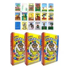 Kit 50 Jogos Memória  Lembrancinha Sacolinha Surpresa Aniversário Barato Prenda Festa Junina Promo