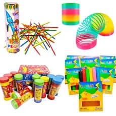 Kit 20 Brinquedinhos Baratos Lembrancinha de Natal Formatura Infantil Criança 10 Anos Baratinho