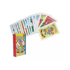 12 UNIDADE JOGO DA MEMORIA 2 EM 1 COM TURMA DO MICO DOIDO 17 PEÇAS LEMBRANCINHAS (9x6 cm)