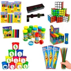 Kit 60 Brinquedo Infantil Lembrancinha Festa Junina Prenda Saquinho Surpresa Aniversário Pega Vareta