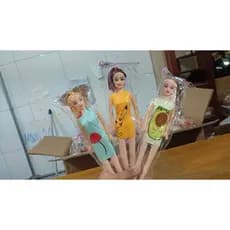 Kit Com 10 ~ 25  Magrela Bonecas Baratas Brinquedos Prenda Menina Festa Junina Presente Lembrancinha
