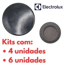 Espalhadores de fogão Electrolux 4 5 6 bocas Eletrolux tampinha