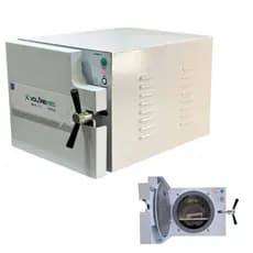 Autoclave 21L Volaremed Horizontal Agile Plus 21 Litros Digital Bivolt