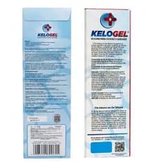 Fita Em Gel De Silicone Cicatriz E Queloide 20x3cm Kelogel