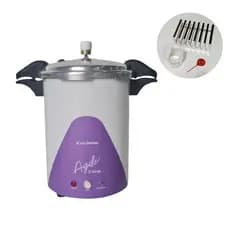 Autoclave Volaremed Ágile 5 Litros Roxa