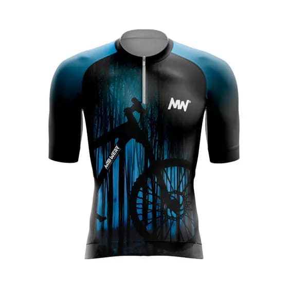 Camisa De Ciclismo Camiseta Ciclismo Mtb Bike Verde Proteção Uv50+