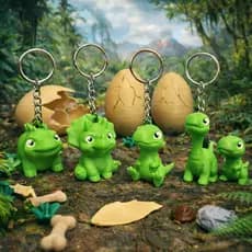 Kit 10 Ovinhos Surpresa Dinossauros – Lembrancinha