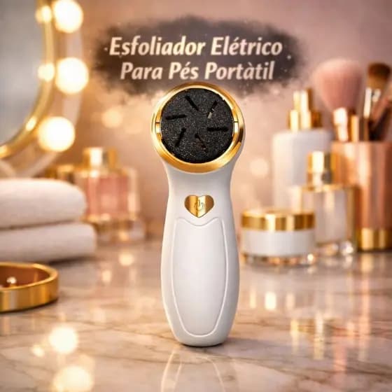 🦶Pedicuro Elétrico Lixa Para Pé Removedor Calos Portátil USB Profissional Remover tratamento rachado