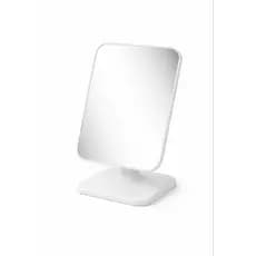 Espelho de Mesa Retangular para Maquiagem - Sortida casa confortavel pequeno leve viral achadinhos😍🥰