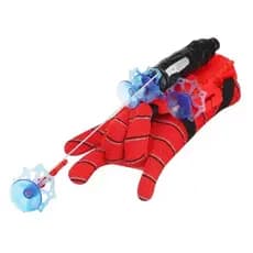 Lançador de Teia do Homem-Aranha – Luva Infantil + Dardos Brinquedo e Acessórios para Meninos