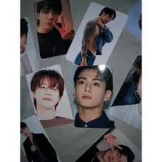 Photocard Personalizado kit 10 Photocards com suas fotos photocard BTS