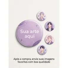 ENVIO RÁPIDO - BUTTON PERSONALIZADO  - QUALIDADE PREMIUM ENVIE SUAS IMAGENS FAVORITAS
