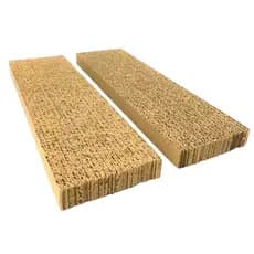 Refil Universal Arranhador Para Gatos de Papelão Par 2 un