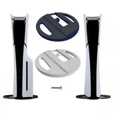 Suporte Vertical de Mesa Para Playstation 5 Ps5 Pro Fat Slim - Vertical Stand